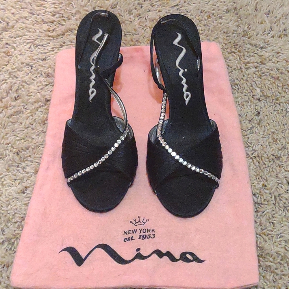 Women's size 9 Nina heels